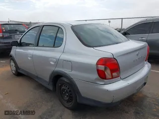 2001 Toyota ECHO with VIN JTDBT123010148678, listed as a IAAI auction lot 39651919 with NaN miles. Bid and sale history available at carsss.com. Image 3.