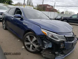 2019 Kia Optima S with VIN 5XXGT4L35KG373202, listed as a Copart auction lot 46605054 with 118,957 mi miles and Salvage Title. Bid and sale history available at carsss.com. Image 4.