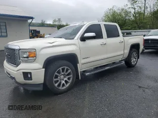2015 GMC Sierra 1500 Denali z VIN 3GTU2WECXFG408446, wystawiony jako Copart lot #56034735 z przebiegiem 143 367 mil mil oraz Szkoda całkowita • Salvage title. Historia ofert i sprzedaży dostępna na DreamBid. Obrazek 1.