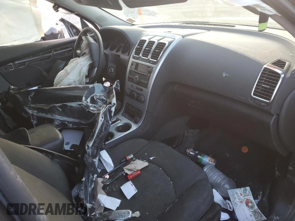 2012 GMC Acadia SLE z VIN 1GKKVPED5CJ343730, wystawiony jako Copart lot #84387724 z przebiegiem Nie podano mil oraz Nie do naprawy • Non repairable. Historia ofert i sprzedaży dostępna na DreamBid. Obrazek 8.