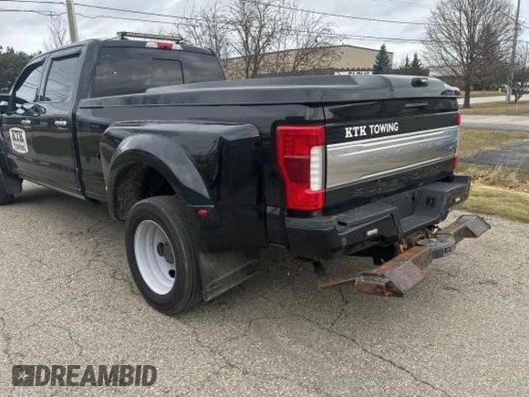 2018 Ford F-450 XL with VIN 1FT8W4DT8JEC02179, listed as a Copart auction lot 86102144 with 73,407 mi miles and Clean title. Bid and sale history available at DreamBid. Image 3.