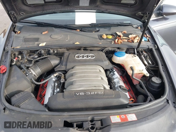 2005 Audi A6 with VIN WAUDG74F55N114863, listed as a IAAI auction lot 41177098 with 93,918 mi miles. Bid and sale history available at carsss.com. Image 10.