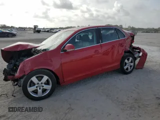 2008 Volkswagen Jetta SE with VIN 3VWRM71K18M193527, listed as a Copart auction lot 61044325 with 126,962 mi miles and Salvage title. Bid and sale history available at DreamBid. Image 1.