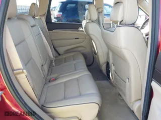 2014 Jeep Grand Cherokee Overland with VIN 1C4RJFCGXEC280970, listed as a IAAI auction lot 41504380 with 115,534 mi miles. Bid and sale history available at carsss.com. Image 8.
