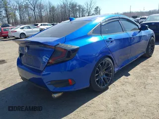 2016 Honda Civic Sedan EX-T with VIN 19XFC1F31GE018484, listed as a IAAI auction lot 41774206 with 132,555 mi miles. Bid and sale history available at carsss.com. Image 4.
