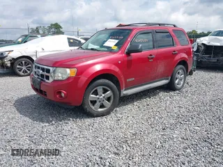 2008 Ford Escape XLT with VIN 1FMCU93188KD07261, listed as a IAAI auction lot 42633109 with 250,178 mi miles and . Bid and sale history available at DreamBid. Image 2.