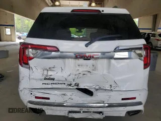 2021 GMC Acadia Denali with VIN 1GKKNPLS8MZ116049, listed as a Copart auction lot 54493275 with 45,867 mi miles and Salvage title. Bid and sale history available at DreamBid. Image 6.