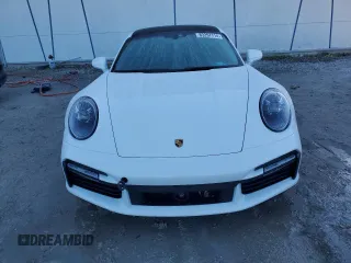 2021 Porsche 911 Turbo S with VIN WP0AD2A98MS257662, listed as a Copart auction lot 83297714 with 72,267 mi miles and Salvage Title. Bid and sale history available at carsss.com. Image 5.