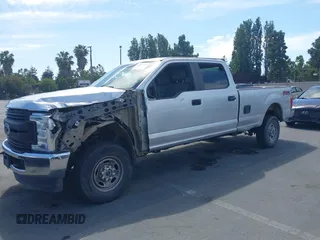 2019 Ford F-250 XL with VIN 1FT7W2B62KEC89768, listed as a IAAI auction lot 42512749 with 49,500 mi miles and . Bid and sale history available at DreamBid. Image 17.