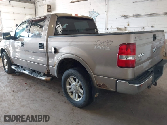 2004 Ford F-150 XLT with VIN 1FTPW14514KD64575, listed as a IAAI auction lot 42593364 with 139,381 mi miles and . Bid and sale history available at DreamBid. Image 3.