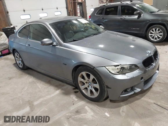 2007 BMW 3 Series 328xi with VIN WBAWC33517PC87084, listed as a IAAI auction lot 41611461 with 196,537 mi miles and . Bid and sale history available at DreamBid. Image 1.