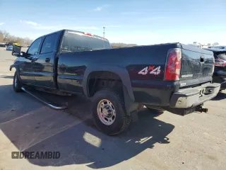 2004 Chevrolet Silverado 3500 SRW with VIN 1GCHK33264F208964, listed as a Copart auction lot 46604595 with 0 mi miles and Salvage Title. Bid and sale history available at carsss.com. Image 2.