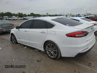 2019 Ford Fusion Titanium with VIN 3FA6P0RU5KR179916, listed as a Copart auction lot 58552525 with 110,035 mi miles and Clean title. Bid and sale history available at DreamBid. Image 2.