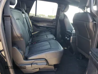 2018 Ford Expedition Max Limited z VIN 1FMJK2AT3JEA41256, wystawiony jako Copart lot #65239135 z przebiegiem 44 489 mil mil oraz Szkoda całkowita • Salvage title. Historia ofert i sprzedaży dostępna na DreamBid. Obrazek 11.
