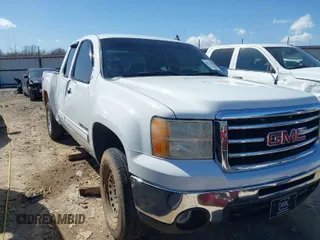 2013 GMC Sierra 1500 SLE with VIN 1GTR2VE7XDZ358423, listed as a IAAI auction lot 41727698 with 144,200 mi miles and . Bid and sale history available at DreamBid. Image 1.