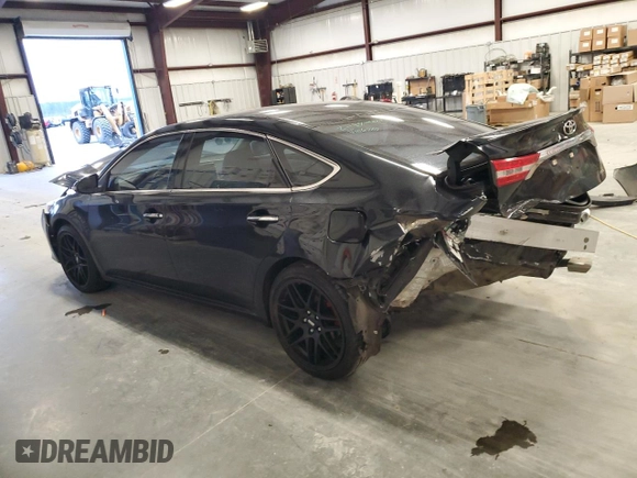 2014 Toyota Avalon Limited with VIN 4T1BK1EB4EU136405, listed as a Copart auction lot 46834285 with 99,326 mi miles and Salvage Title. Bid and sale history available at carsss.com. Image 2.