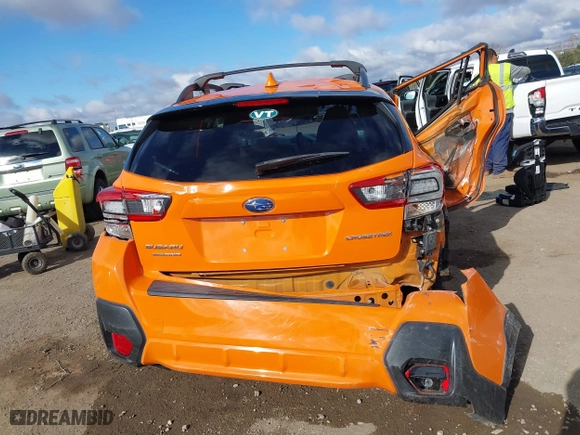 2020 Subaru Crosstrek Premium with VIN JF2GTAEC4LH242845, listed as a IAAI auction lot 41522510 with 1 mi miles. Bid and sale history available at carsss.com. Image 16.
