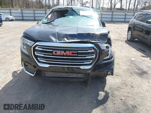 2023 GMC Terrain SLT z VIN 3GKALPEG6PL189023, wystawiony jako IAAI lot #41829881 z przebiegiem 53 797 mil mil oraz . Historia ofert i sprzedaży dostępna na DreamBid. Obrazek 6.