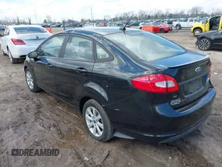 2011 Ford Fiesta SE with VIN 3FADP4BJ1BM232591, listed as a IAAI auction lot 41901982 with 159,288 mi miles. Bid and sale history available at carsss.com. Image 3.