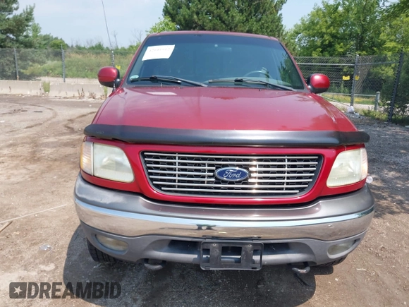 2002 Ford F-150 XL with VIN 1FTRX18L42NA99340, listed as a IAAI auction lot 42641912 with 98,195 mi miles and . Bid and sale history available at DreamBid. Image 6.