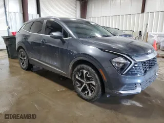 2023 Kia Sportage Hybrid EX with VIN KNDPVCAG3P7067366, listed as a Copart auction lot 43141995 with NaN miles and Salvage Title. Bid and sale history available at carsss.com. Image 4.