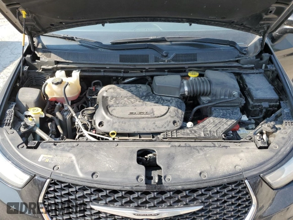 2021 Chrysler Pacifica Touring L with VIN 2C4RC1BG0MR532357, listed as a Copart auction lot 59921445 with Not provided miles and Salvage title. Bid and sale history available at DreamBid. Image 11.