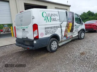 2015 Ford Transit Cargo with VIN 1FTNR1ZM7FKA88758, listed as a IAAI auction lot 42343294 with 133,914 mi miles and . Bid and sale history available at DreamBid. Image 4.