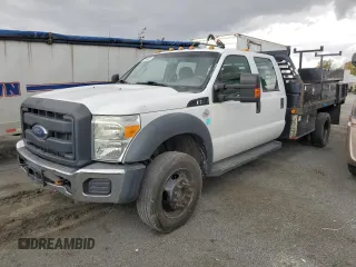 2013 Ford F-550 Lariat with VIN 1FD0W5HT0DEA27052, listed as a Copart auction lot 88603035 with 168,097 mi miles and Clean Title. Bid and sale history available at carsss.com. Image 2.