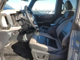 2022 Ford Bronco with VIN 1FMEE5DPXNLB41865, listed as a Copart auction lot 88532235 with 44,694 mi miles and Salvage Title. Bid and sale history available at DreamBid. Image 7.