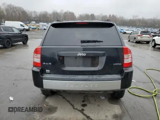 2007 Jeep Compass Limited with VIN 1J8FF57W57D286312, listed as a Copart auction lot 52207175 with 150,780 mi miles and Salvage Title. Bid and sale history available at carsss.com. Image 6.