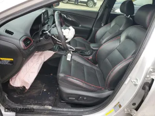 2018 Hyundai Elantra GT Sport with VIN KMHH55LC0JU038910, listed as a Copart auction lot 40753314 with 0 mi miles. Bid and sale history available at carsss.com. Image 7.