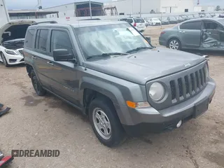 2012 Jeep Patriot Sport with VIN 1C4NJPBAXCD647228, listed as a IAAI auction lot 42151126 with 152,613 mi miles and . Bid and sale history available at DreamBid. Image 1.