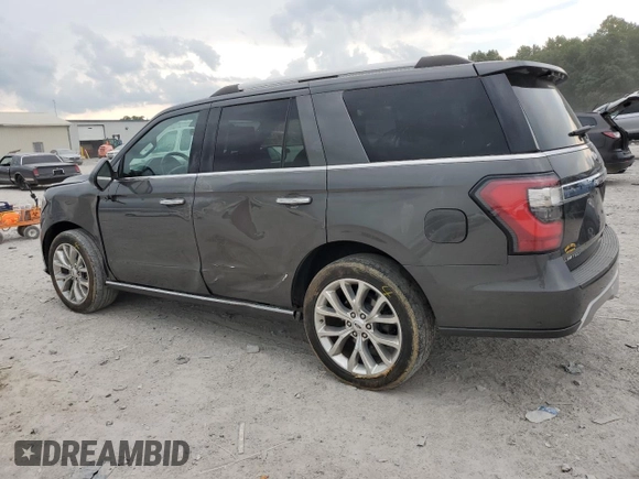 2018 Ford Expedition Limited с VIN 1FMJU2AT6JEA50690, выставлен на аукционе Copart как лот 61333685 с пробегом 93 781 миль миль и Списание • Salvage title. История ставок и продаж доступна на DreamBid. Изображение 2.