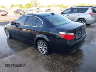 2004 BMW 5 Series 525i with VIN WBANA53534B851627, listed as a IAAI auction lot 41609092 with 139,192 mi miles. Bid and sale history available at carsss.com. Image 3.