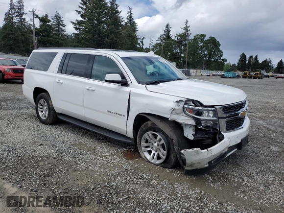 2017 Chevrolet Suburban LT z VIN 1GNSKHKC6HR278232, wystawiony jako Copart lot #57440745 z przebiegiem 121 712 mil mil oraz Szkoda całkowita • Salvage title. Historia ofert i sprzedaży dostępna na DreamBid. Obrazek 4.