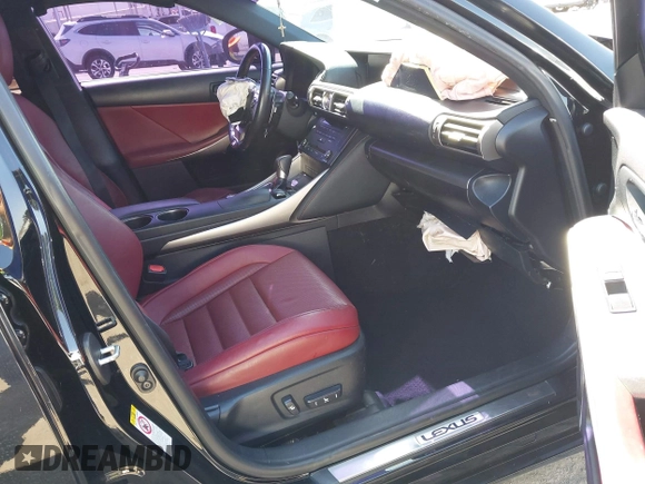 2016 Lexus IS 200t with VIN JTHBA1D22G5037411, listed as a IAAI auction lot 42528984 with 99,694 mi miles and . Bid and sale history available at DreamBid. Image 5.