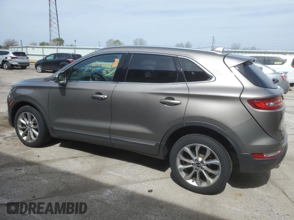 2017 Lincoln MKC Select with VIN 5LMTJ2DH4HUL12650, listed as a Copart auction lot 51886644 with 110,807 mi miles and Salvage title. Bid and sale history available at DreamBid. Image 2.