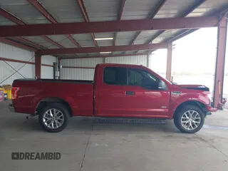 2015 Ford F-150 XL with VIN 1FTEX1CP1FFC30569, listed as a IAAI auction lot 41836652 with 126,443 mi miles. Bid and sale history available at carsss.com. Image 14.