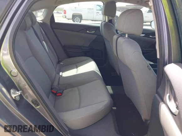 2016 Honda Civic Sedan LX with VIN 2HGFC2F58GH501113, listed as a IAAI auction lot 41826725 with 115,121 mi miles. Bid and sale history available at carsss.com. Image 8.