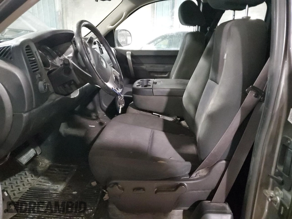 2012 Chevrolet Silverado 1500 LT with VIN 1GCRCSE09CZ306875, listed as a Copart auction lot 46305785 with 195,966 mi miles and Salvage Title. Bid and sale history available at DreamBid. Image 7.