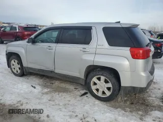 2011 GMC Terrain SLE-1 with VIN 2CTFLREC8B6302160, listed as a Copart auction lot 88136895 with Not provided miles and Clean title. Bid and sale history available at DreamBid. Image 2.