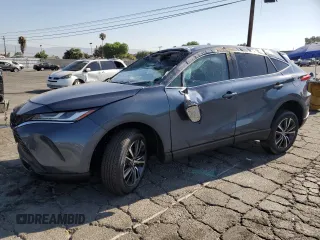 2024 Toyota Venza LE with VIN JTEAAAAH2RJ153672, listed as a Copart auction lot 63908794 with 5,414 mi miles and Salvage Title. Bid and sale history available at carsss.com. Image 1.