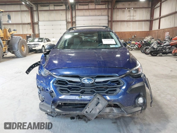 2024 Subaru Crosstrek Premium z VIN JF2GUADC3R8318644, wystawiony jako IAAI lot #42558586 z przebiegiem 33 648 mil mil oraz . Historia ofert i sprzedaży dostępna na DreamBid. Obrazek 12.