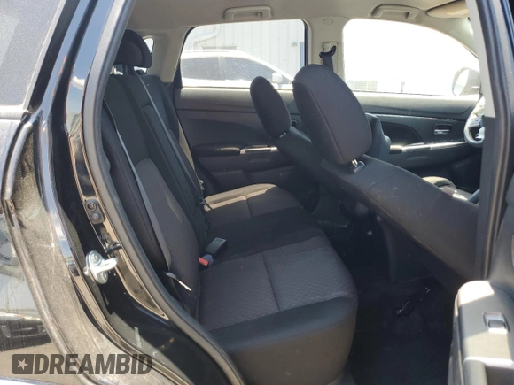 2019 Mitsubishi Outlander ES with VIN JA4AP3AU4KU034077, listed as a Copart auction lot 57586075 with 49,375 mi miles and Salvage title. Bid and sale history available at DreamBid. Image 11.