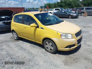 2010 Chevrolet Aveo 1LT with VIN KL1TD6DE3AB136663, listed as a IAAI auction lot 42526545 with 135,702 mi miles and . Bid and sale history available at DreamBid. Image 1.