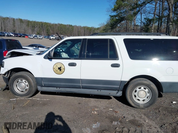 2015 Ford Expedition Max XL with VIN 1FMJK1GT8FEF30728, listed as a IAAI auction lot 41204002 with 90,654 mi miles and . Bid and sale history available at DreamBid. Image 15.