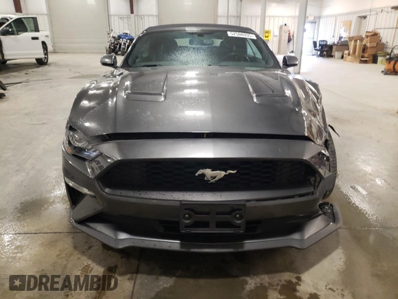 2019 Ford Mustang EcoBoost с VIN 1FATP8UH3K5149344, выставлен на аукционе Copart как лот 52508935 с пробегом 80 166 миль миль и Списание • Salvage title. История ставок и продаж доступна на DreamBid. Изображение 5.