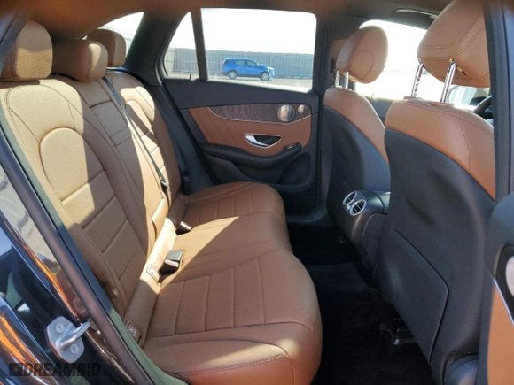 2021 Mercedes-Benz GLC with VIN W1N0G8EBXMV279320, listed as a Copart auction lot 52293805 with 72,943 mi miles and Clean Title. Bid and sale history available at carsss.com. Image 11.