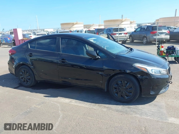 2018 Kia Forte LX with VIN 3KPFK4A77JE209753, listed as a IAAI auction lot 41896792 with 68,623 mi miles. Bid and sale history available at carsss.com. Image 6.