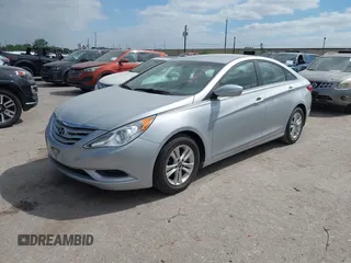 2012 Hyundai Sonata GLS with VIN 5NPEB4AC4CH461595, listed as a IAAI auction lot 42032733 with 125,569 mi miles. Bid and sale history available at carsss.com. Image 2.